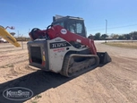 Used Track Loader in yard